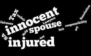 What is the Difference – Innocent Spouse vs Injured Spouse