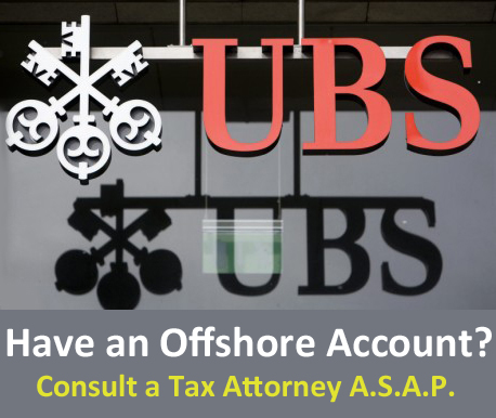 Do you have an offshore bank account?