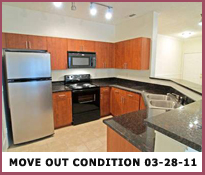 Document the Move-Out Condition