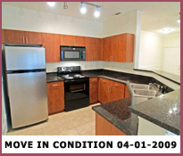 Document the Move-In Condition